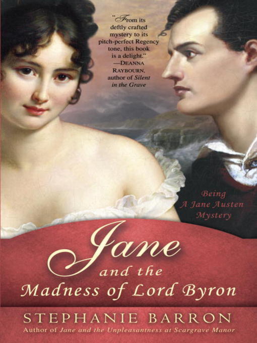 Upplýsingar um Jane and the Madness of Lord Byron eftir Stephanie Barron - Til útláns